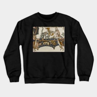 Medieval Bunny Crewneck Sweatshirt